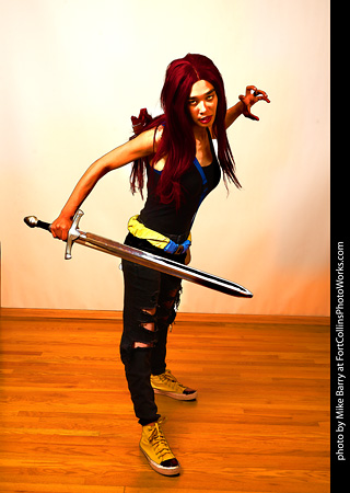 Christiana is Future Trunks