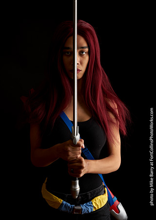 Christiana is Future Trunks