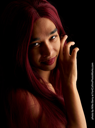 Christiana is Future Trunks