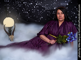 Vanessa Zodiac shoot