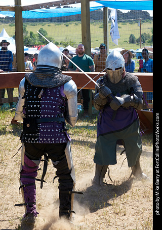 Colorado Medieval Festival - Combat