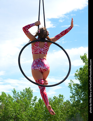 Colorado Medieval Festival - Olita Aerial