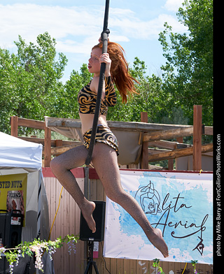 Colorado Medieval Festival - Olita Aerial