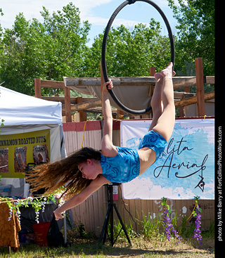 Colorado Medieval Festival - Olita Aerial