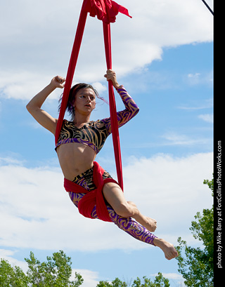 Colorado Medieval Festival - Olita Aerial