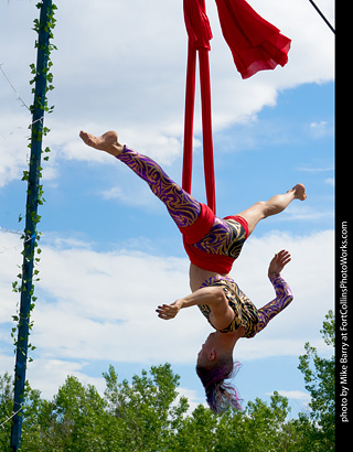 Colorado Medieval Festival - Olita Aerial