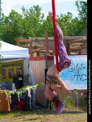 Colorado Medieval Festival - Olita Aerial