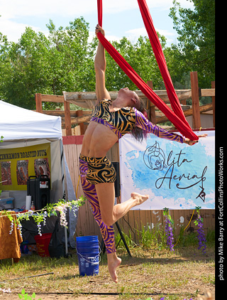 Colorado Medieval Festival - Olita Aerial