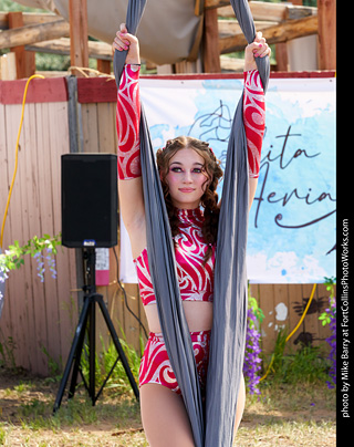 Colorado Medieval Festival - Olita Aerial