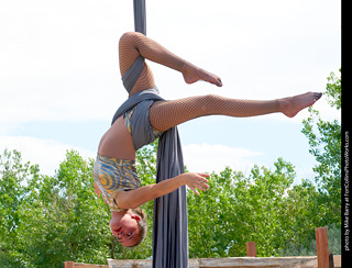 Colorado Medieval Festival - Olita Aerial
