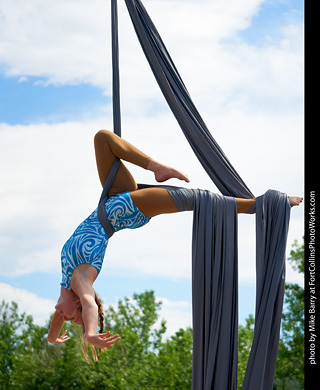 Colorado Medieval Festival - Olita Aerial