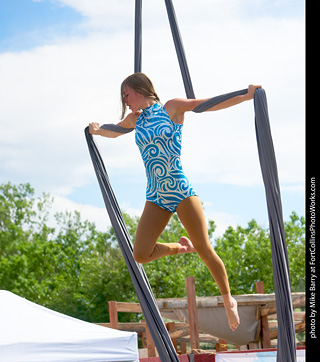 Colorado Medieval Festival - Olita Aerial