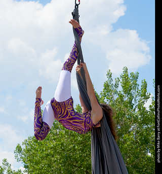Colorado Medieval Festival - Olita Aerial