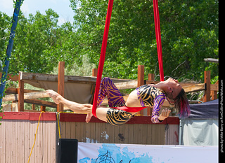 Colorado Medieval Festival - Olita Aerial