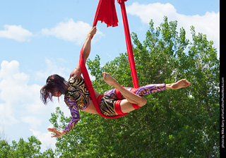 Colorado Medieval Festival - Olita Aerial