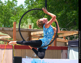 Colorado Medieval Festival - Olita Aerial