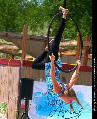 Colorado Medieval Festival - Olita Aerial