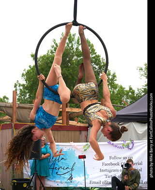 Colorado Medieval Festival - Olita Aerial