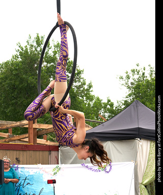 Colorado Medieval Festival - Olita Aerial