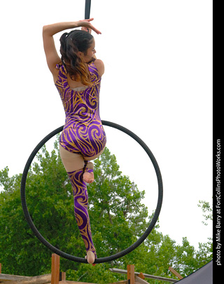Colorado Medieval Festival - Olita Aerial