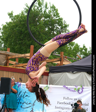 Colorado Medieval Festival - Olita Aerial