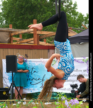 Colorado Medieval Festival - Olita Aerial