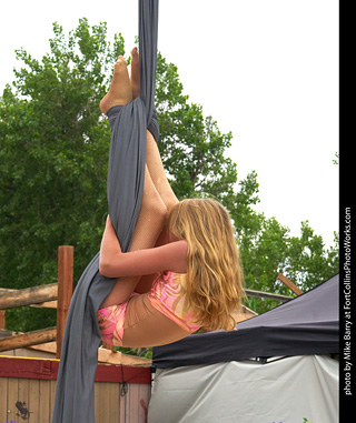 Colorado Medieval Festival - Olita Aerial