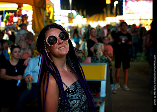 Brooke at the Larimer County Fair
