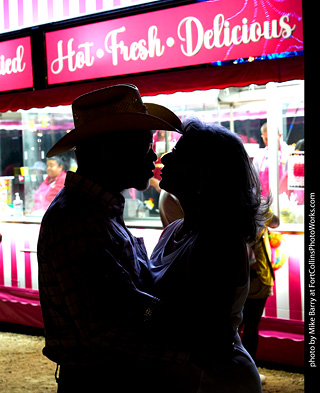 Eunice at the Larimer County Fair