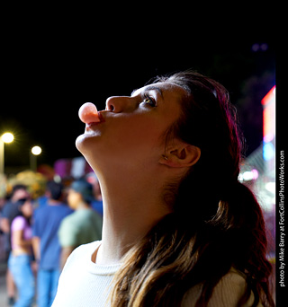 Kinsey at the Larimer County Fair