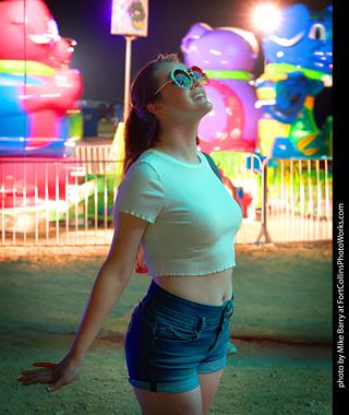 Kinsey at the Larimer County Fair