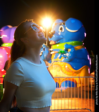 Kinsey at the Larimer County Fair