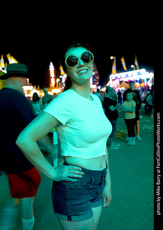 Kinsey at the Larimer County Fair