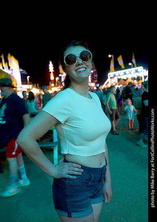 Kinsey at the Larimer County Fair