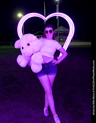 Kinsey at the Larimer County Fair