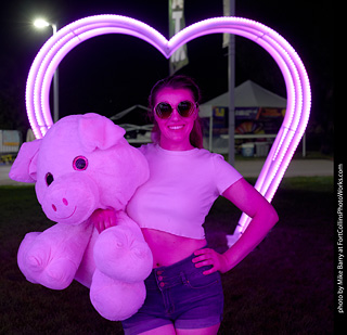 Kinsey at the Larimer County Fair