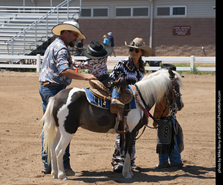 Regulators at the Larimer County Fair 2024