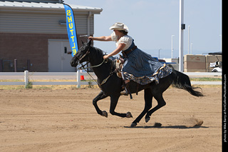 Regulators at the Larimer County Fair 2024
