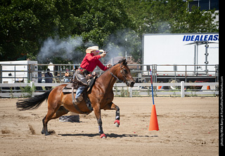 Regulators at the Larimer County Fair 2024