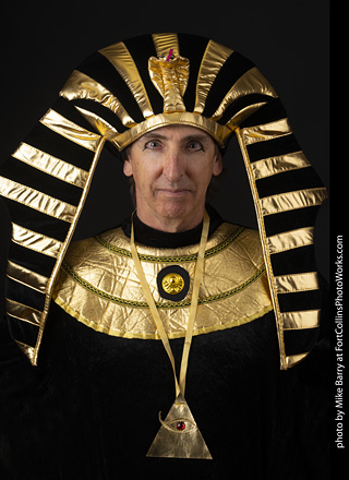 Curt the Egyptian Pharaoh