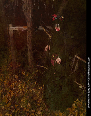 Creepy Walk in the Woods - 2024