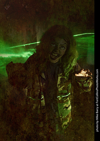 Creepy Walk in the Woods - 2024