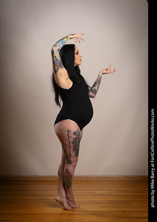 Paige maternity shoot