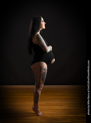 Paige maternity shoot