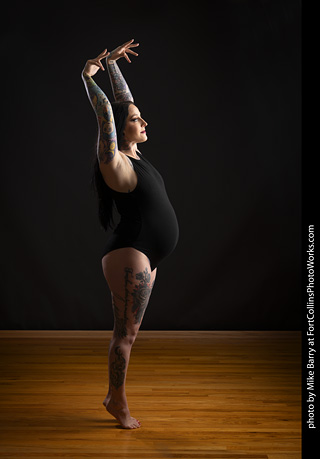 Paige maternity shoot