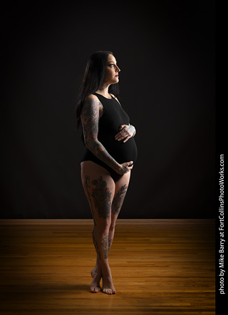 Paige maternity shoot