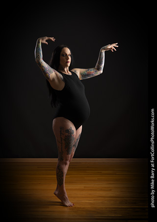 Paige maternity shoot