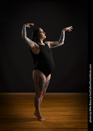 Paige maternity shoot