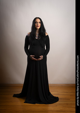 Paige maternity shoot