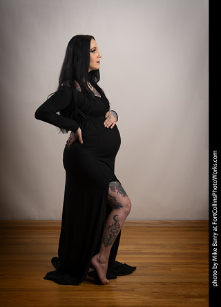 Paige maternity shoot